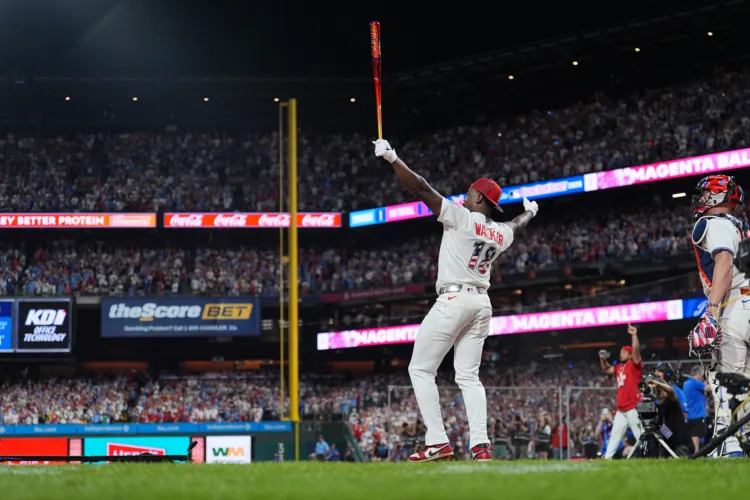 Home Run Derby winner Walker wants to lead the next wave of Black athletes into baseball